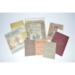 Various vintage books including three books on the History of Needham Market, Diary of the War 1914