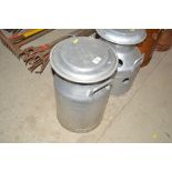A Traveller's alloy 4 gallon milk churn