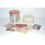 A quantity of kitchenalia including Tala cake tin,