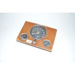 A vintage Mini Speedo clock