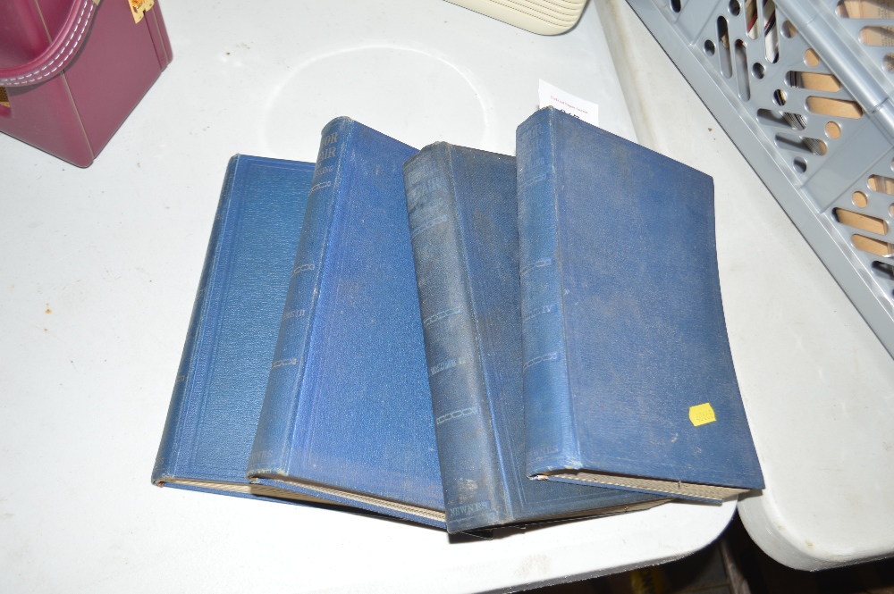 Four Motor Engineer's books