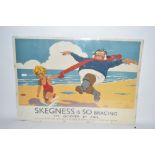 A Jarrold & Sons, Norwich, LNER travel poster, "Sk