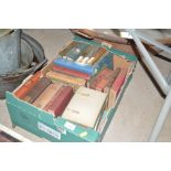 A box of late 19th/early 20th Century children's b