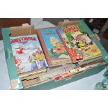 A box of various early 20th Century children's ann