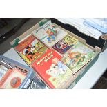 A box of various Vintage children's books circa 1