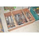 A collection of various Stanley planes