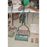 An Atco push mower