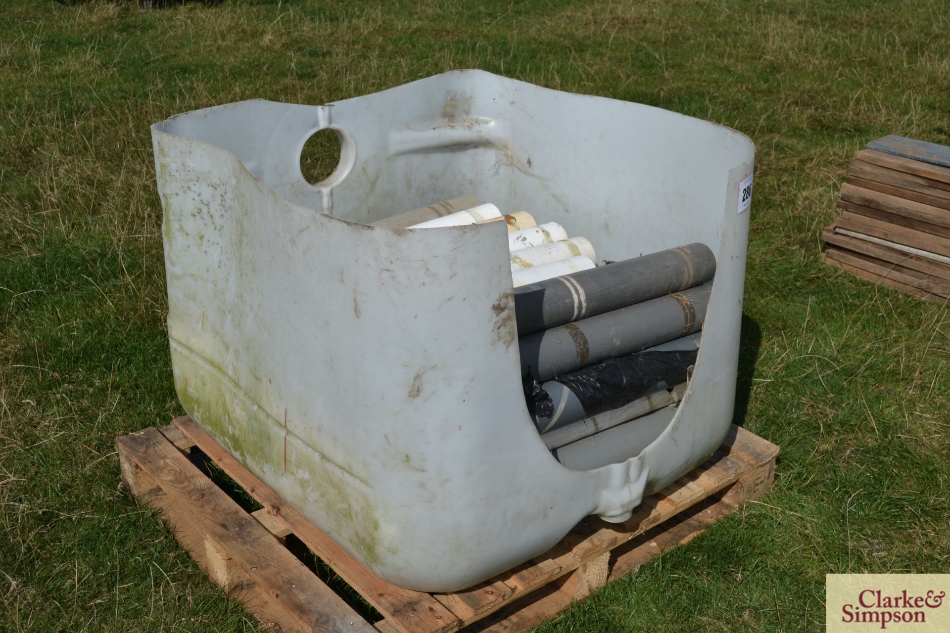 Quantity of silage wrap tubes. - Image 4 of 5