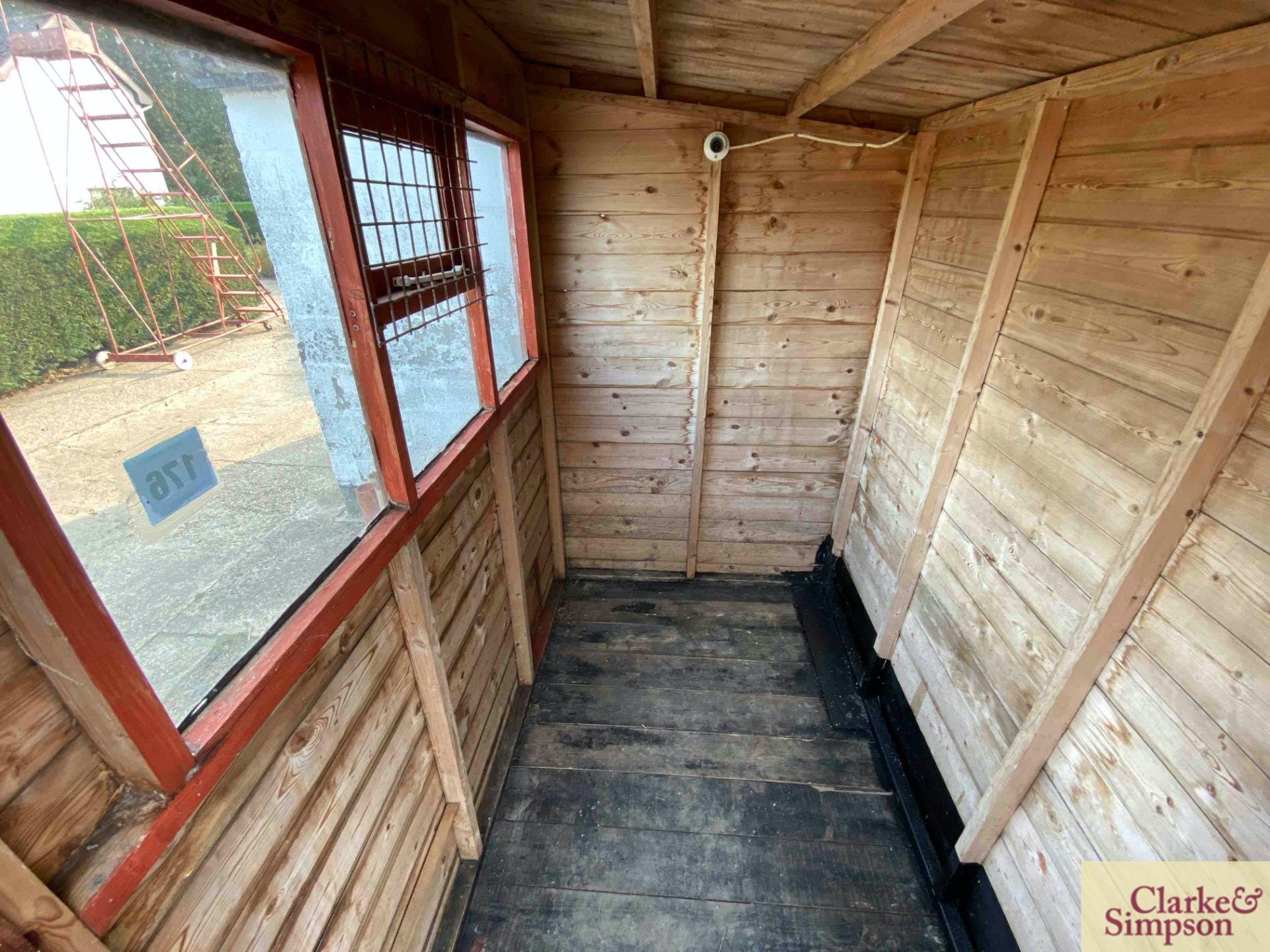 6ft x 4ft garden shed. - Image 6 of 7