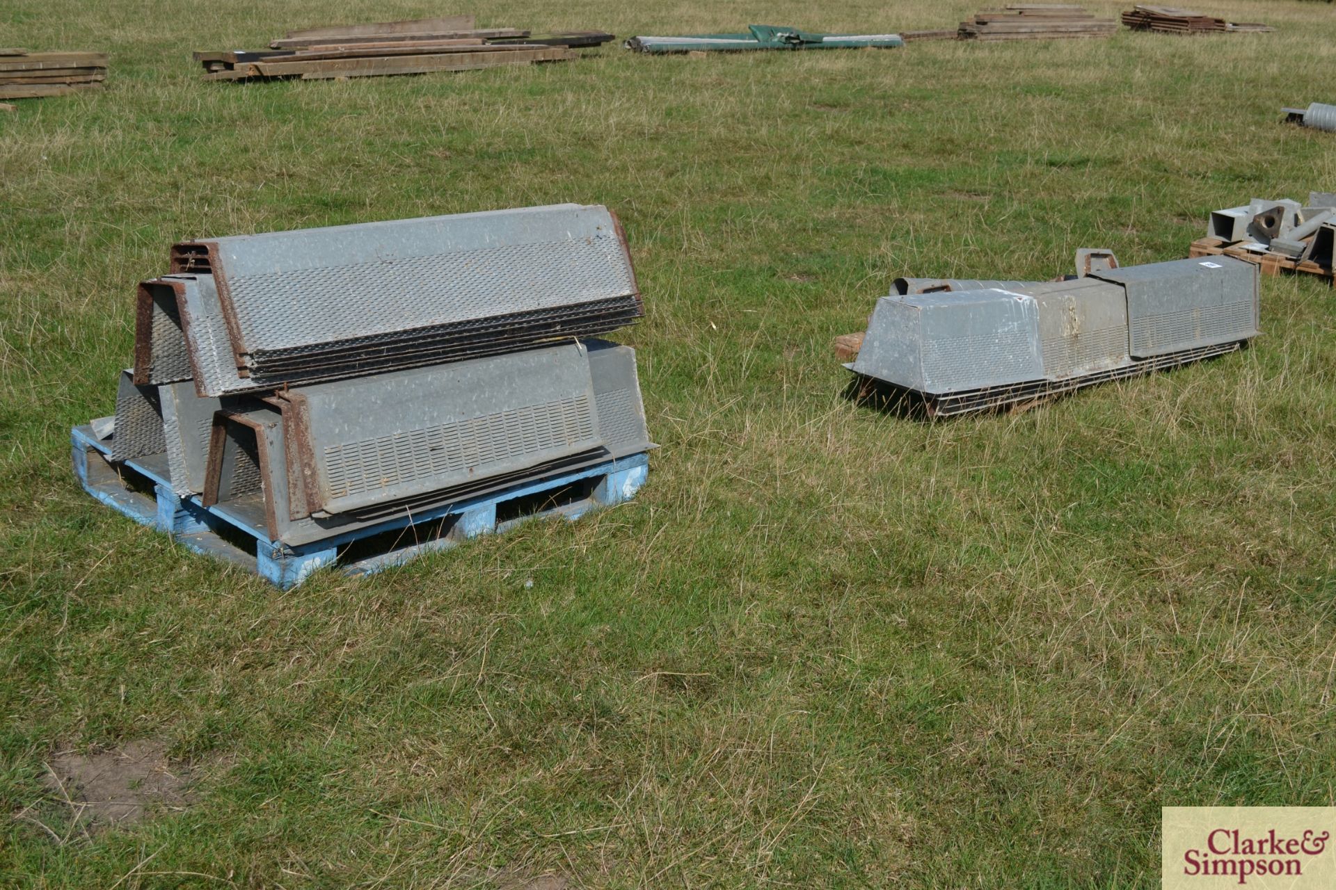 2x pallets of various grain ducting. - Image 2 of 4