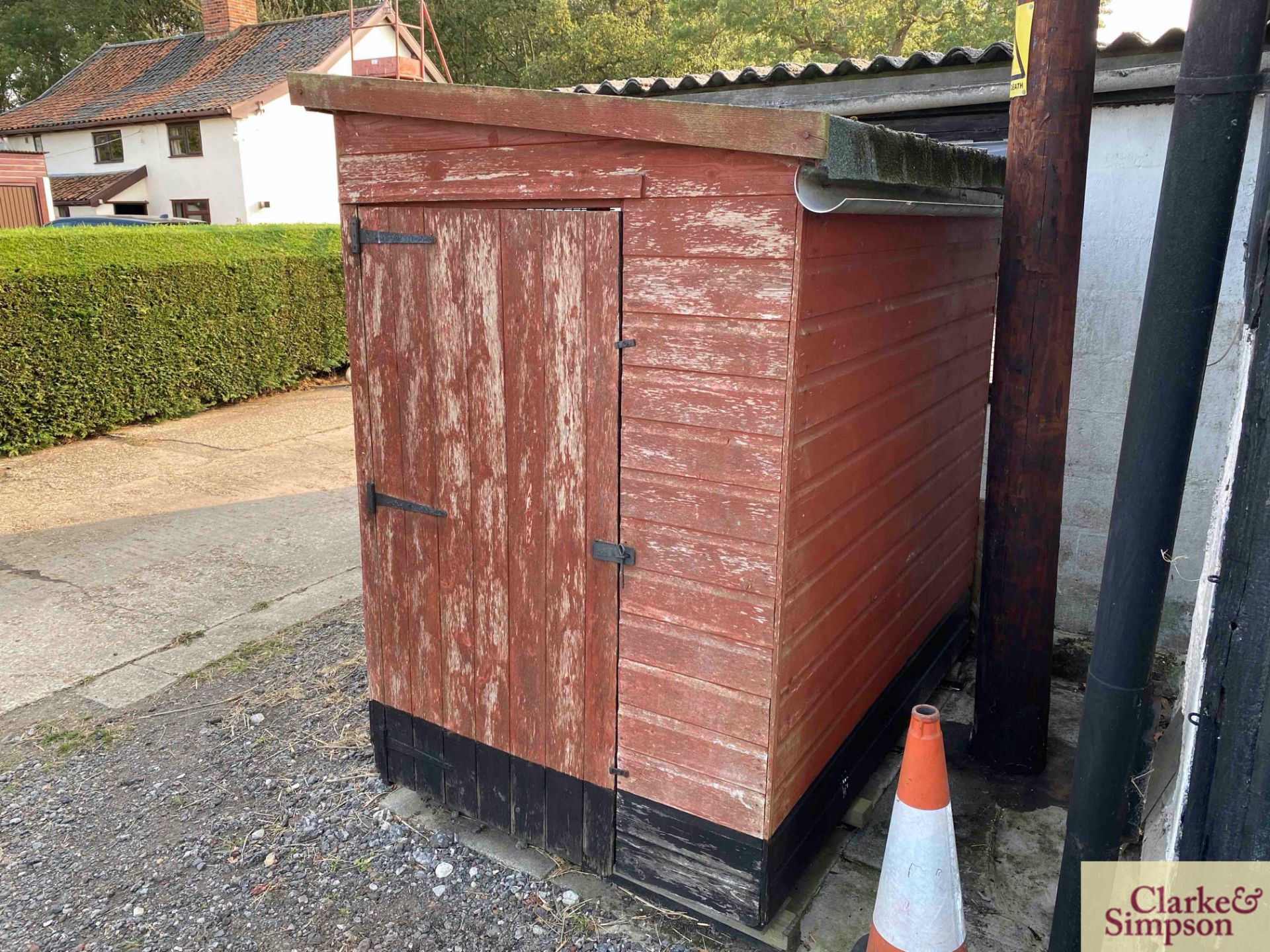 6ft x 4ft garden shed. - Image 4 of 7