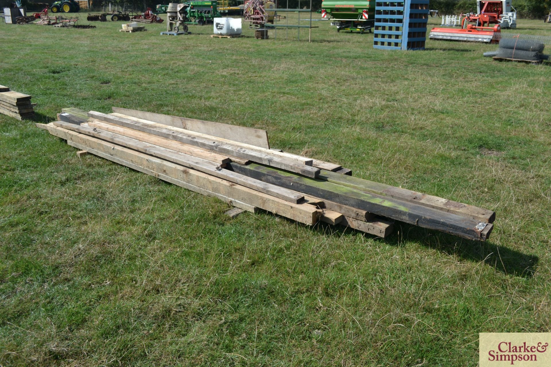 Quantity of various timber. - Image 3 of 4