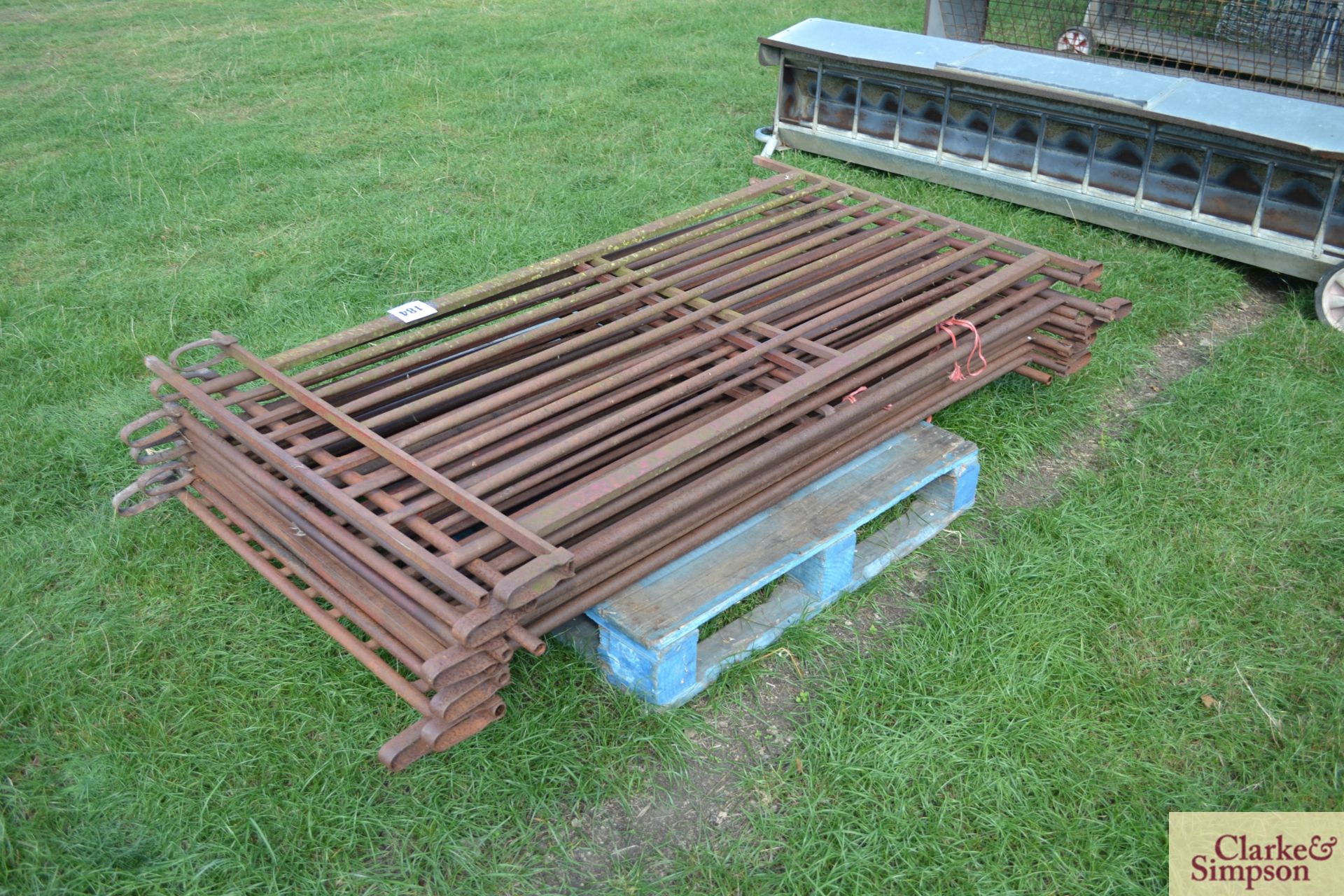 Quantity of 6ft sheep hurdles. - Image 4 of 4