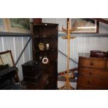 An Ercol corner cupboard