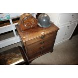 A 19th Century mahogany commode