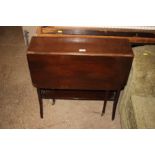 An Edwardian mahogany Sutherland tea table