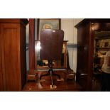 An 19th Century mahogany tilt top occasional table