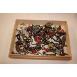 A quantity of Britains and other lead toy soldiers