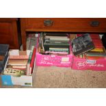 Three boxes of books and auction catalogues