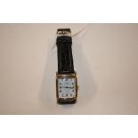 A gents Limit gold plated wrist watch