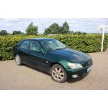 2003 Lexus IS200, 2.L, Petrol, Automatic, 49,000 m