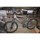 A gent's Apollo mountain bike