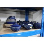 A quantity of Denby dinnerware