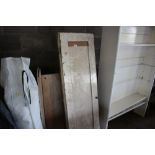 A quantity of various doors etc