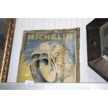 A reproduction Michelin sign