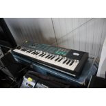 A Yamaha keyboard with original box