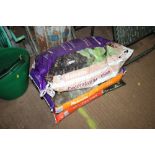 Three bags of compost