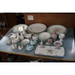 A quantity of various decorative china to include