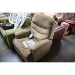 A Celebrity electric rise and recliner