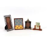 Four various decorative vintage frames