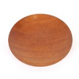 A mid-20th Century teak fruit bowl