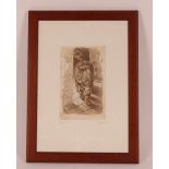 R.B. Lisser, pencil signed limited edition print o