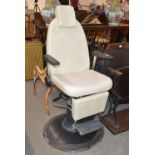 A Greiner barber's chair