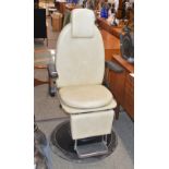 A Greiner barber's chair