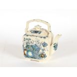 A Masons ironstone fruit basket pattern teapot