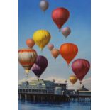 Richard Murrin, "Hot Air", study of hot air balloo