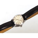 A Rolex Oyster Air-King gents wrist watch. (Crown does not screw in)