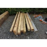A quantity of assorted timber