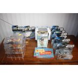 A quantity of Star Wars boxed figures; and a quant