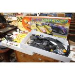 Two Scalextric sets