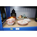 A quantity of decorative china to include teaware,