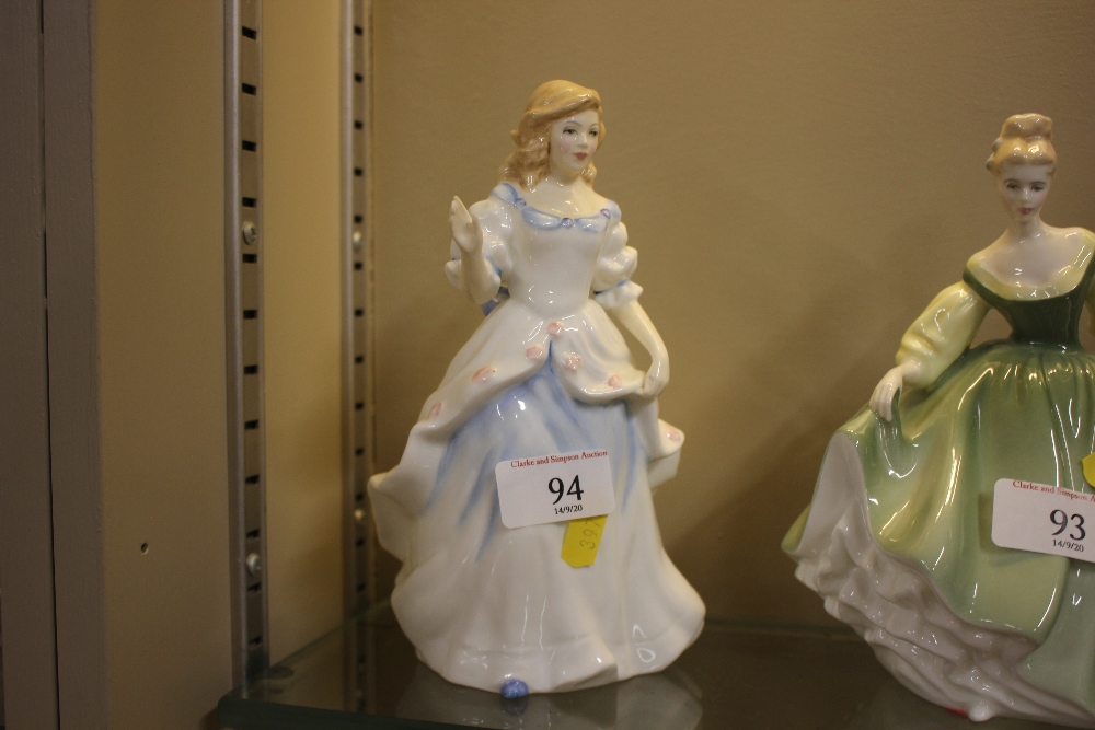 A Royal Doulton figurine "Laura"