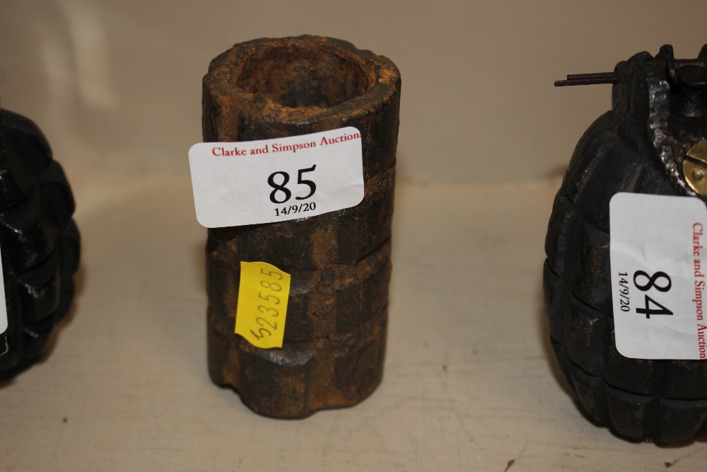 A WW1 Batty hand grenade