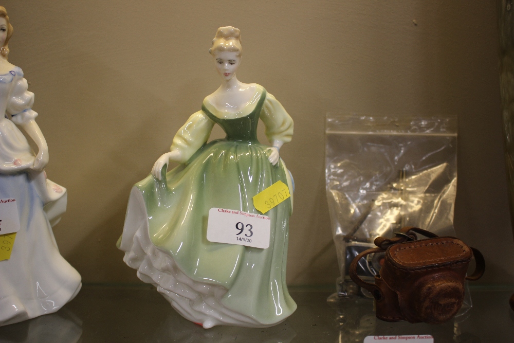 A Royal Doulton figurine "Fair Lady"