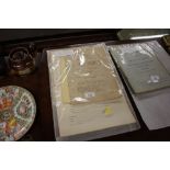 A collection of sale particulars relating to High