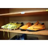 A pair of "as new" Adidas F10 football boots; Ast